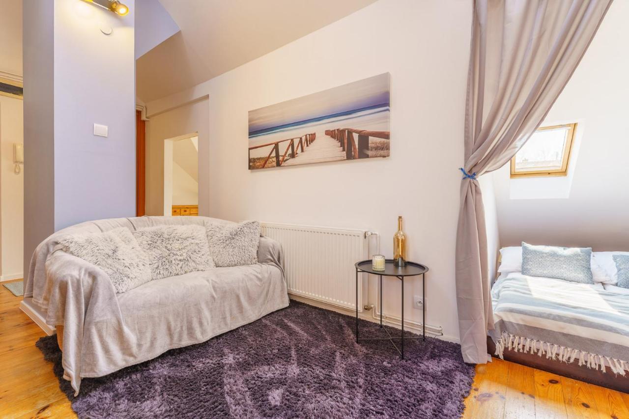 Апартаменты Klimatyczny Apartament Przy Bulwarze Optima Колобжег Экстерьер фото